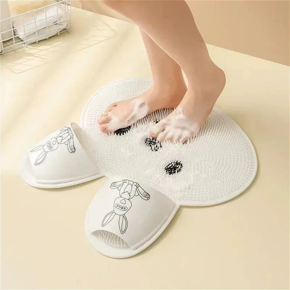 1Pc Silicone Foot Massage Mat  - огляд і ціна Home Bathroom Rugs