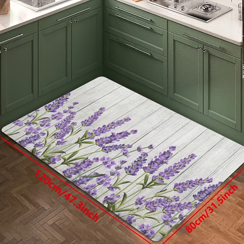 VIKAMA Flowers and Plants Kitc - огляд і ціна Zara Home Bathroom Mat