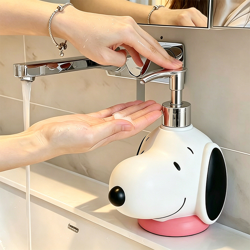 Kawai Cartoon Snoopy Soap Disp - огляд і ціна Home Bathroom Movie