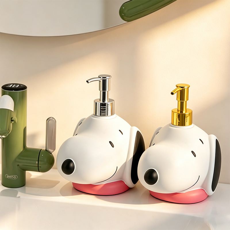 Kawai Cartoon Snoopy Soap Disp - огляд і ціна Home Bathroom Movie