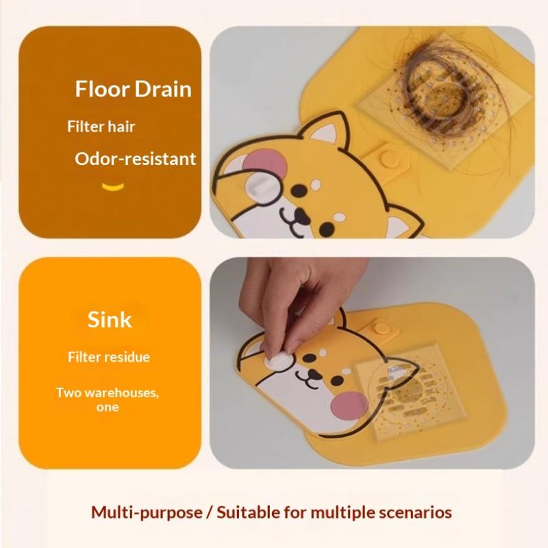 Floor drain deodorizer for bat - огляд і ціна Home Bathroom Rugs