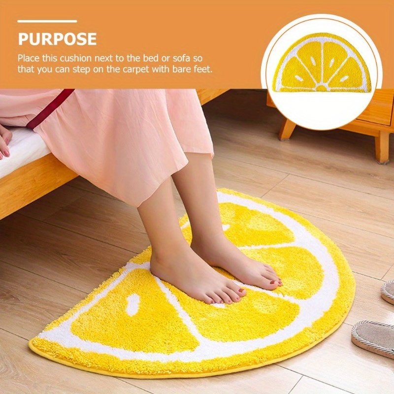 VIKAMA Fresh Lemon Style Bathr - огляд і ціна Zara Home Bathroom Mat