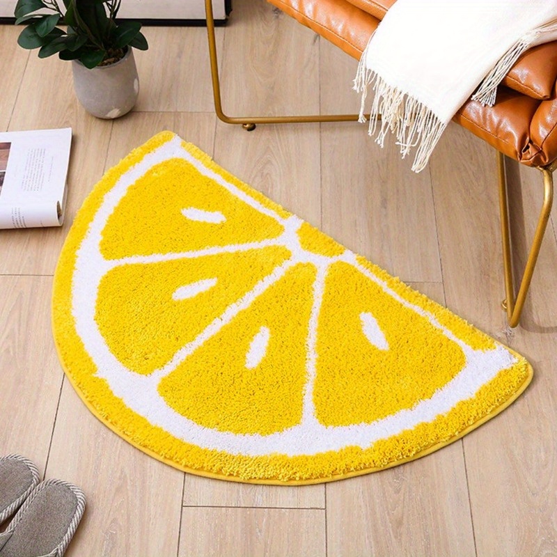 VIKAMA Fresh Lemon Style Bathr - огляд і ціна Zara Home Bathroom Mat