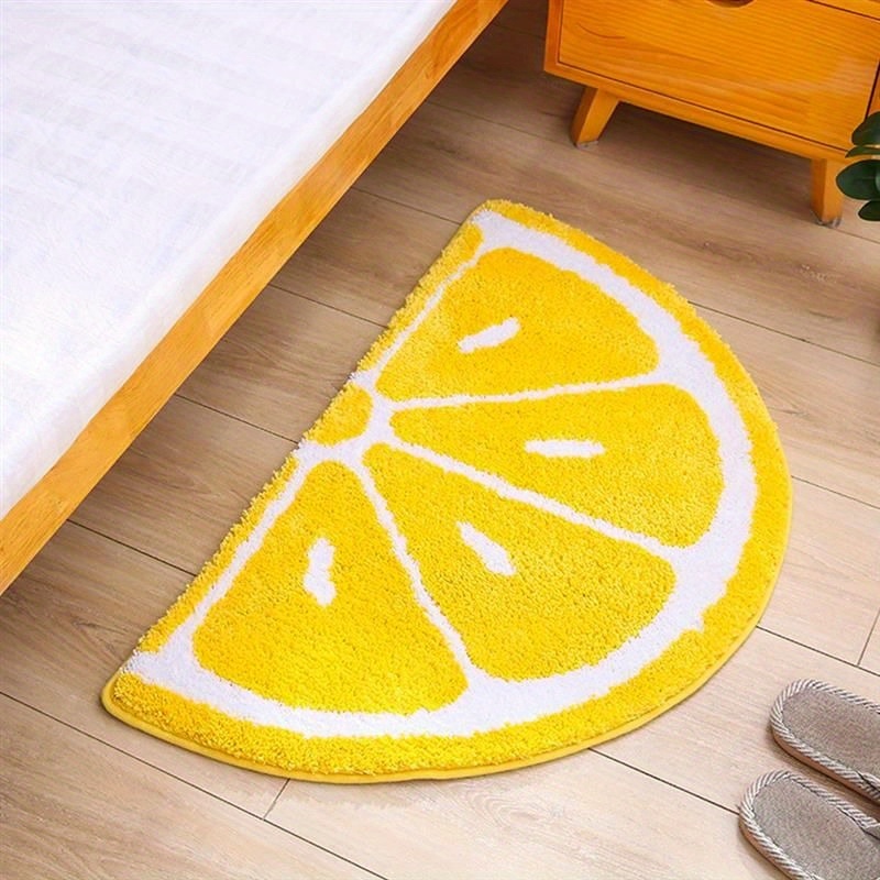 VIKAMA Fresh Lemon Style Bathr - огляд і ціна Zara Home Bathroom Mat