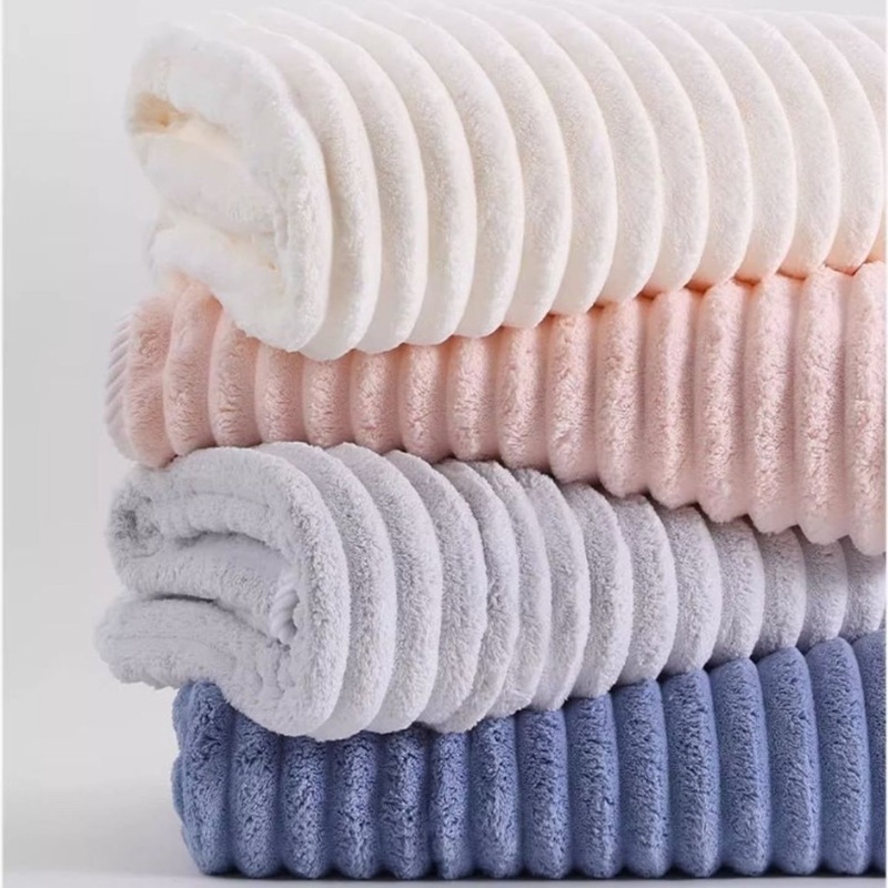 70x140 cm hand towel for home  - огляд і ціна Home Bathroom Accessories