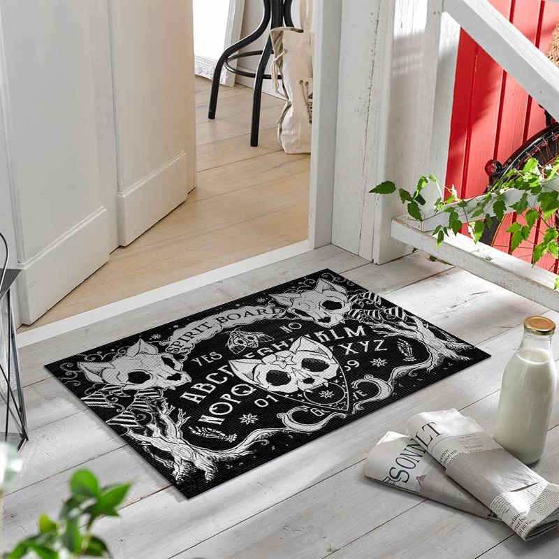 Dark Gothic Floor Mat for Hous - огляд і ціна Zara Home Bathroom Mat