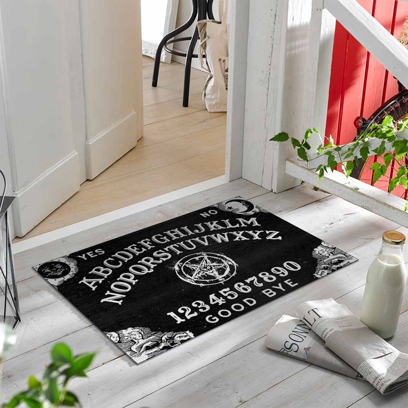 Dark Gothic Floor Mat for Hous - огляд і ціна Zara Home Bathroom Mat