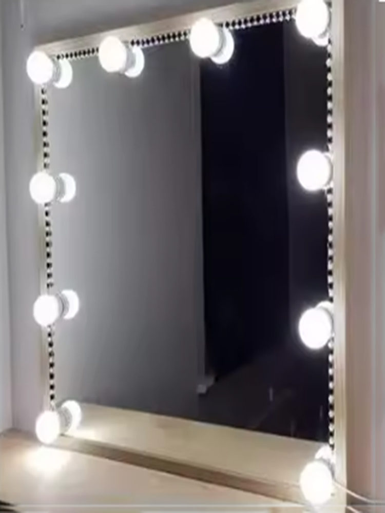 LED Mirror Makeup Mirror w/Lig - огляд і ціна Home Bathroom Vanity
