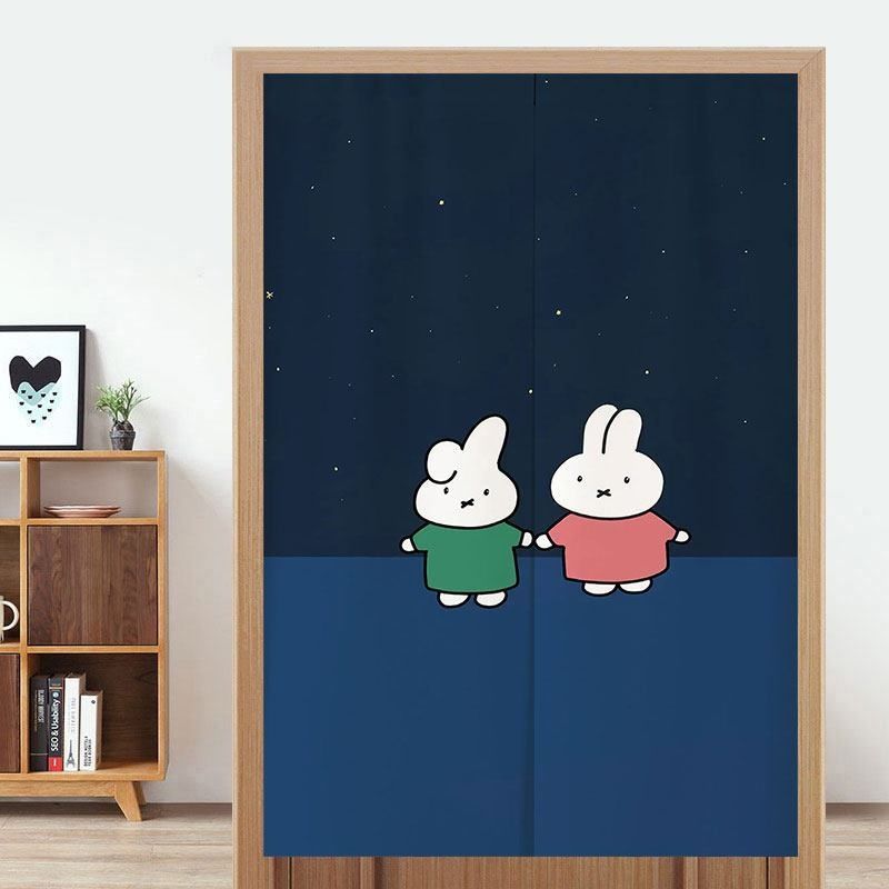 Cute Miffy Door Curtain No-Dri - огляд і ціна Home Bathroom Movie