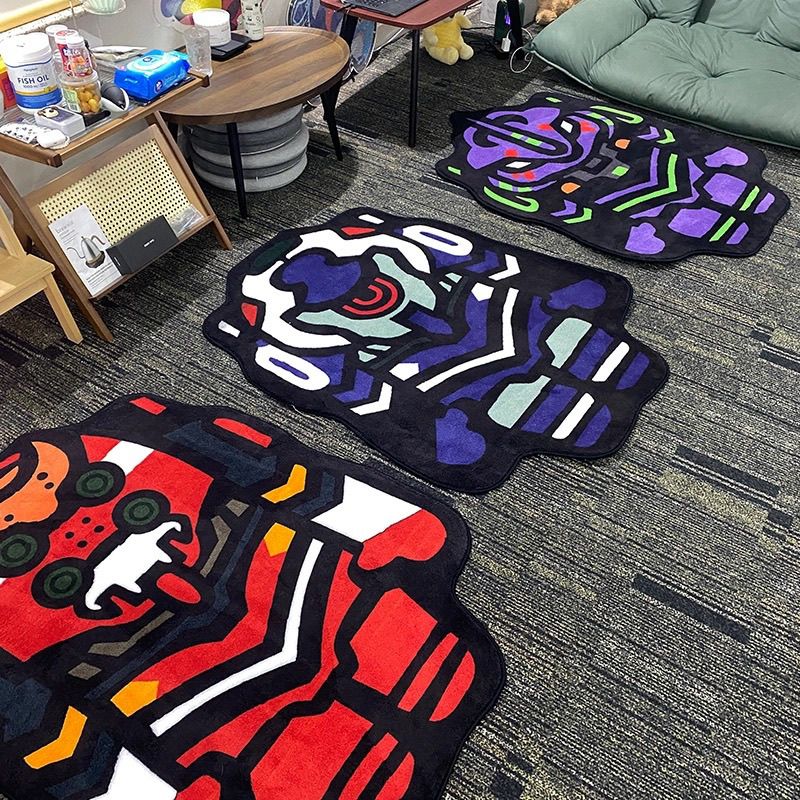 NEON GENESIS EVANGELION Design - огляд і ціна Home Bathroom Rugs