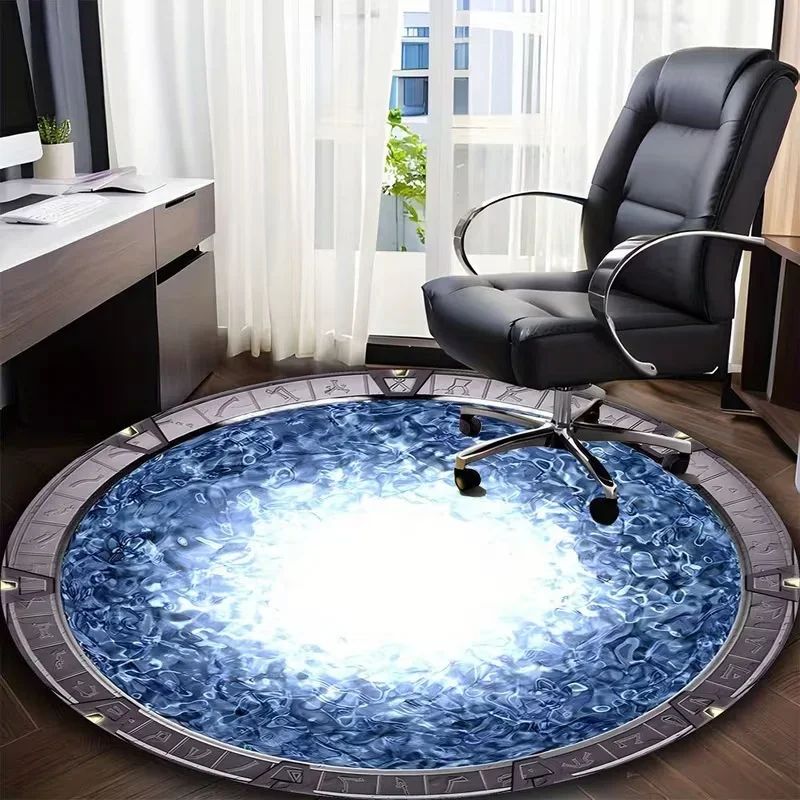 VIKAMA Non-slip Stargate Round - огляд і ціна Home Bathroom Movie