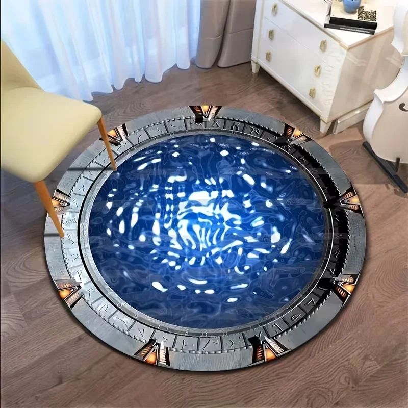 VIKAMA Non-slip Stargate Round - огляд і ціна Home Bathroom Movie