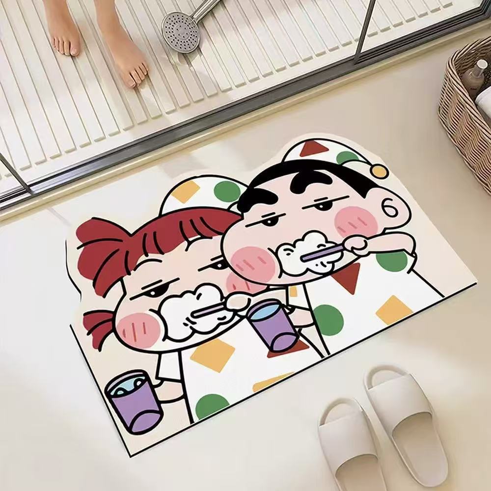 Shower Room Water Uptake Mat Q - огляд і ціна Home Bathroom Accessories