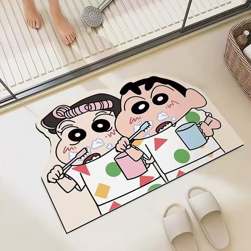Shower Room Water Uptake Mat Q - огляд і ціна Home Bathroom Accessories