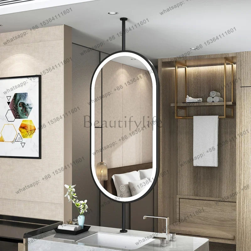 zj.Size60x90cm Ceiling Oval Ha - огляд і ціна Home Bathroom Vanity