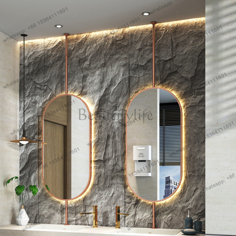 zj.Size60x90cm Ceiling Oval Ha - огляд і ціна Home Bathroom Vanity