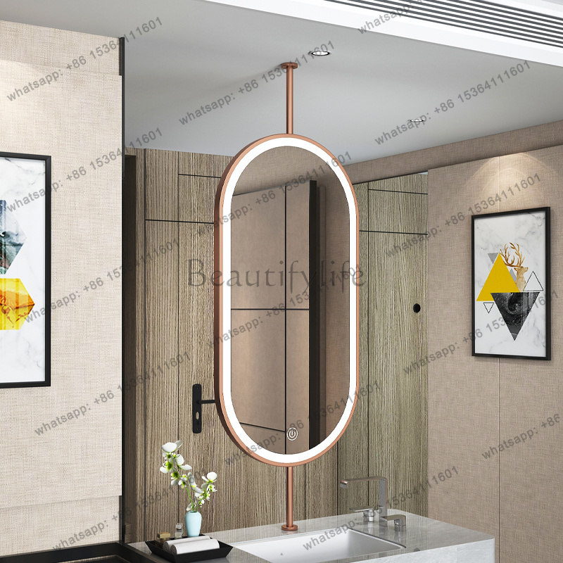 zj.Size60x90cm Ceiling Oval Ha - огляд і ціна Home Bathroom Vanity