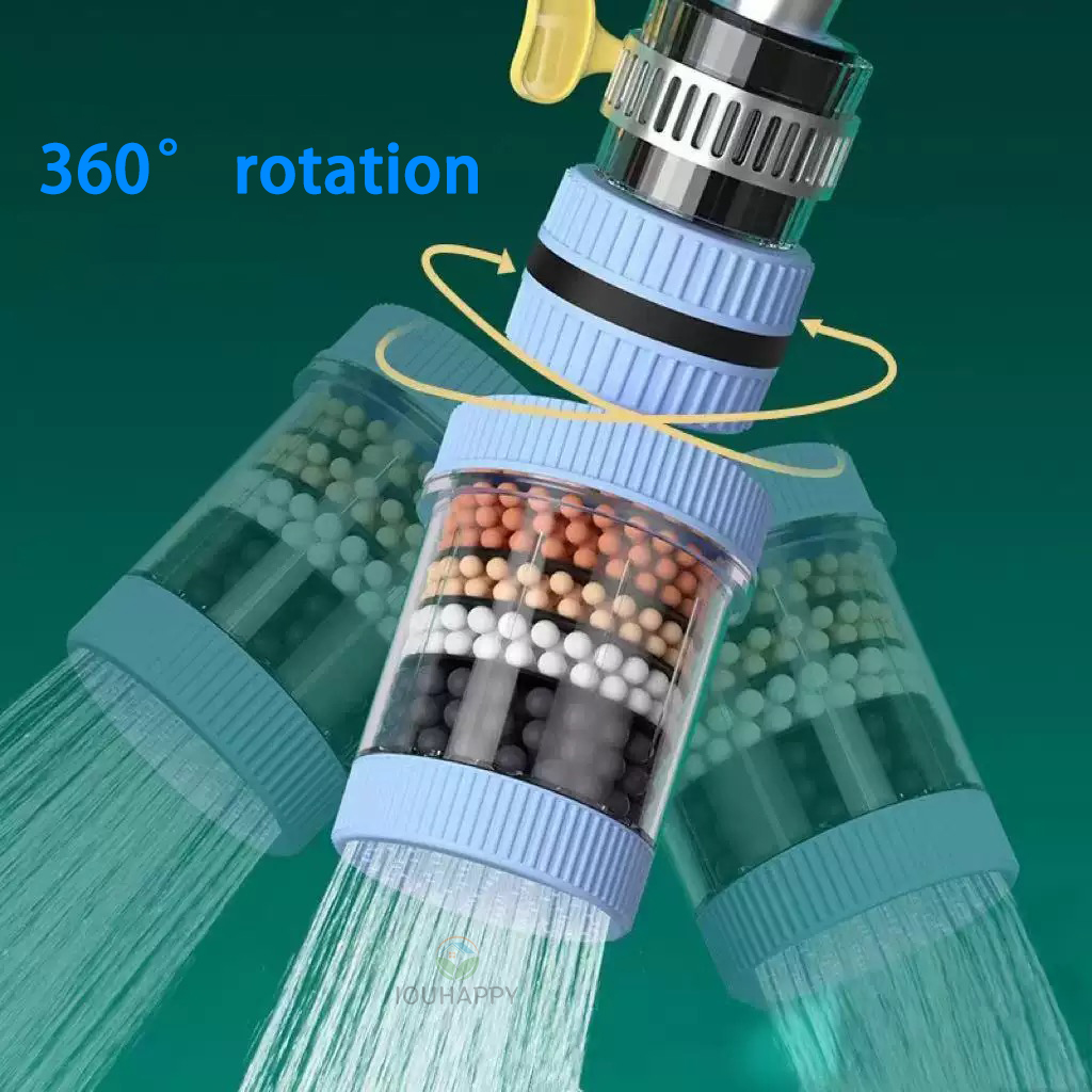 6 Layers Faucet Water Filter U - огляд і ціна Home Bathroom Water Filter