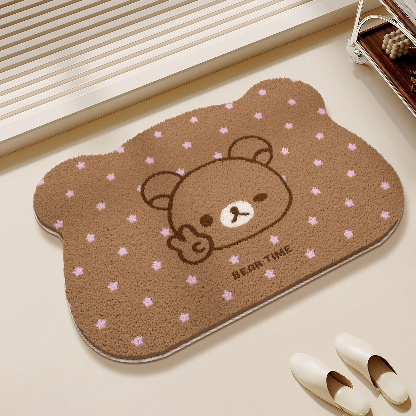 Japanese Rilakkuma Relax Bear  - огляд і ціна Home Bathroom Rugs