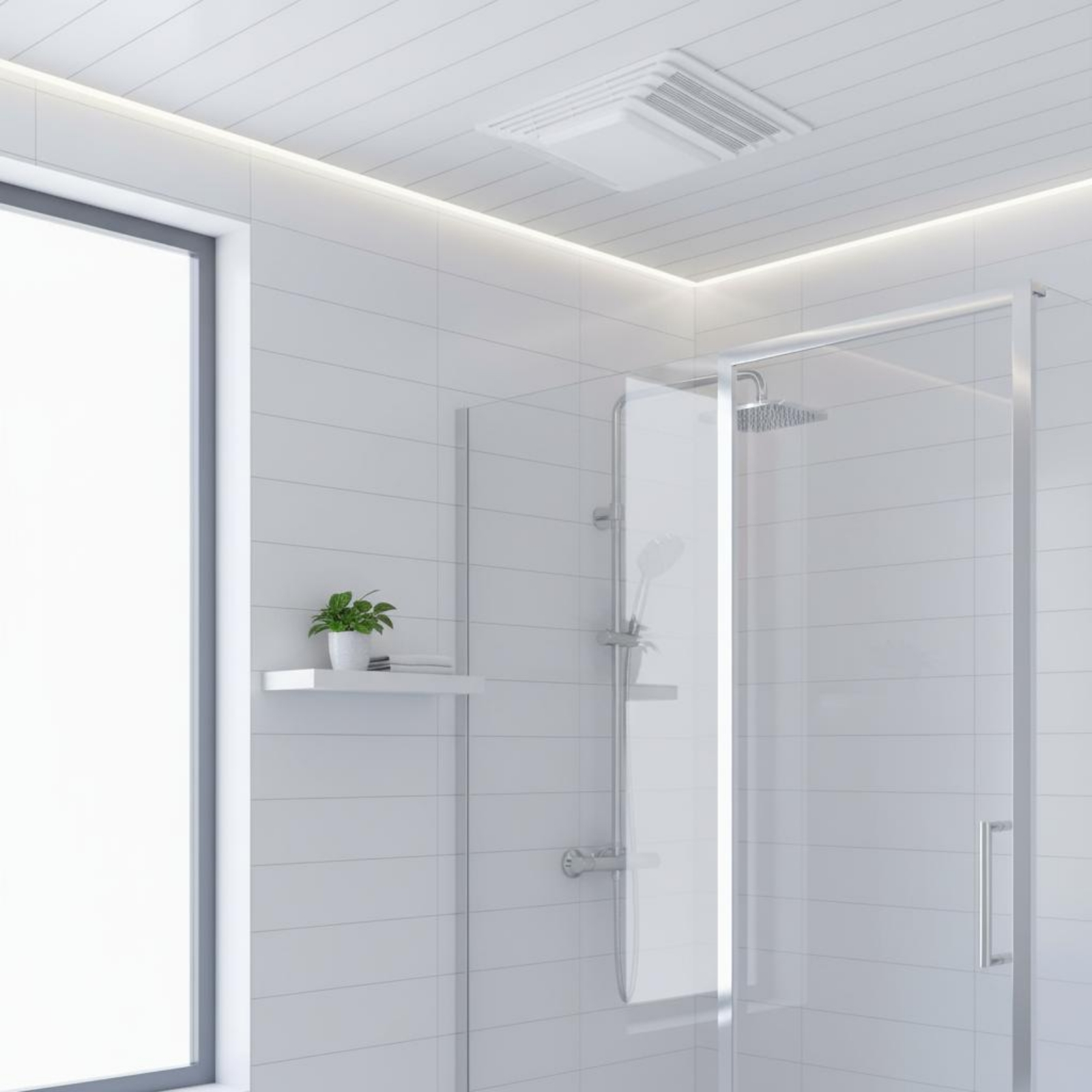Bathroom Exhaust Fan Cover Too - огляд і ціна Home Hardware Bathroom Fan