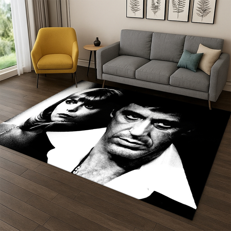 3D Scarface Classic Movie Tony - огляд і ціна Home Bathroom Movie