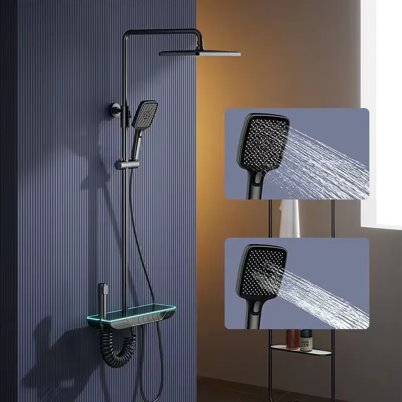 Smart Digital Thermostatic Sho - огляд і ціна Home Bathroom Set